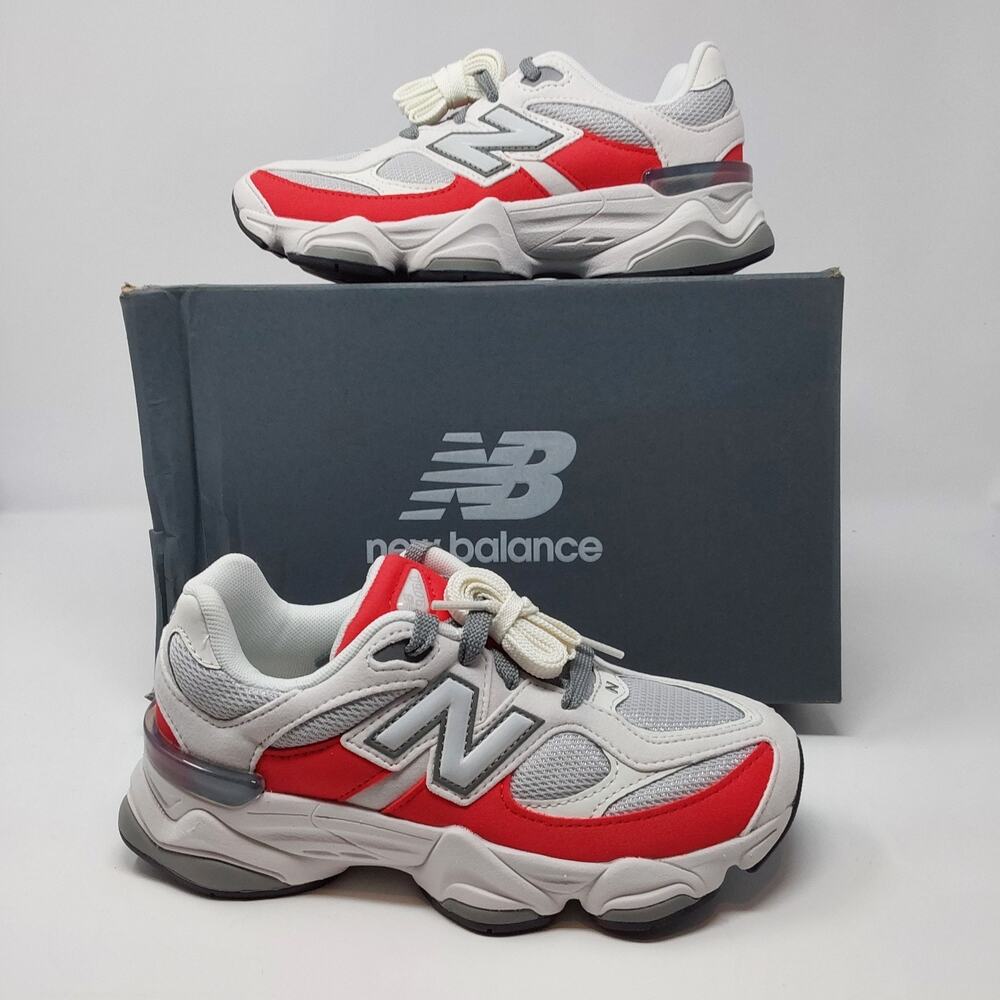 New Balance 9060 Reflection Red Kids Size 3 PC9060RR Sneakers Shoes NIB